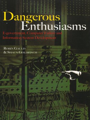 cover image of Dangerous Enthusiasms